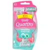 Wilkinson Sword Quattro Smooth Sensitive Wegwerpscheermesjes
