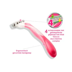 Wilkinson Sword Quattro Smooth Sensitive Wegwerpscheermesjes