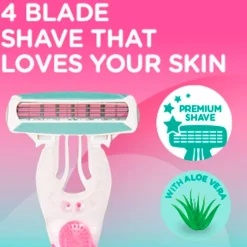 Wilkinson Sword Quattro Smooth Sensitive Wegwerpscheermesjes