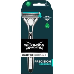 Wilkinson Sword Quattro Titanium Sensitive Limited Edition Scheermes