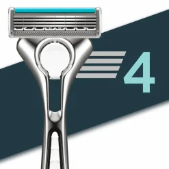 Wilkinson Sword Quattro Titanium Sensitive Limited Edition Navulmesjes