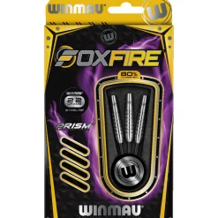 Winmau Foxfire 80% Tungsten Dartpijlen