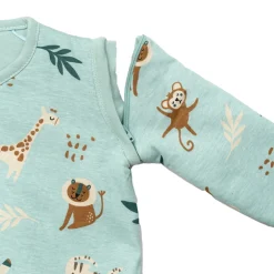 With Love Jersey Animals Winter Slaapzak