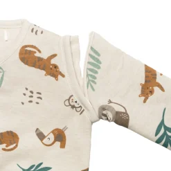 With Love Jersey Animals Winter Slaapzak