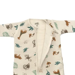 With Love Jersey Animals Winter Slaapzak