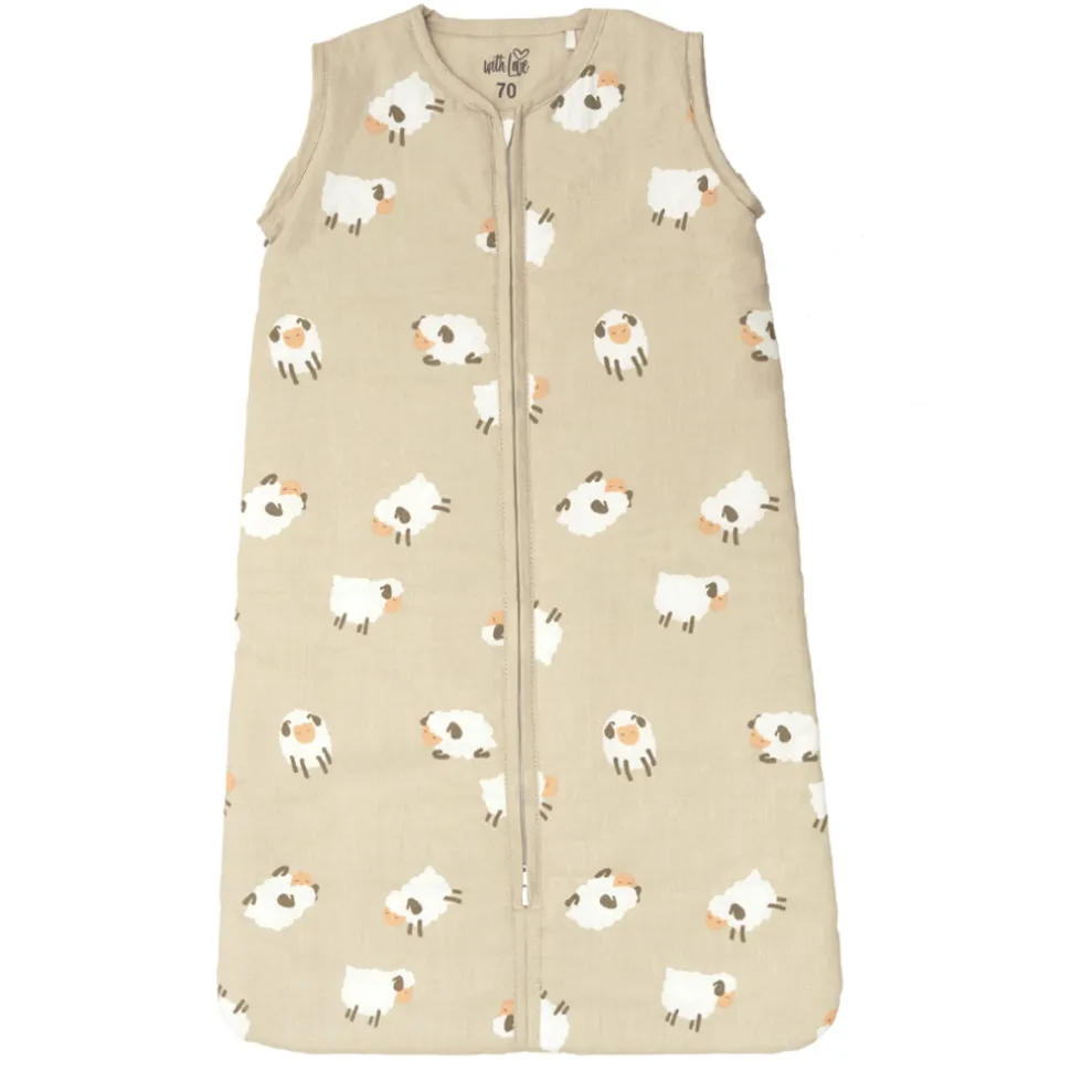 With Love Sheep Winter Slaapzak