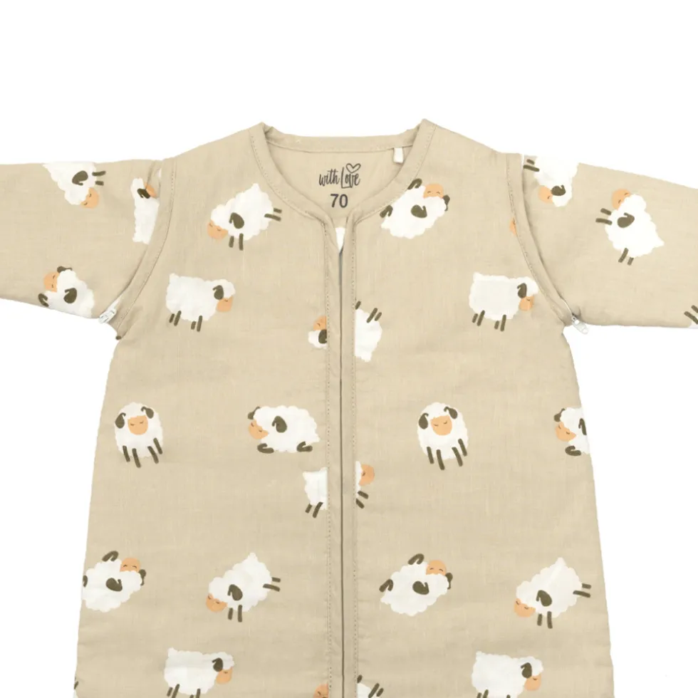 With Love Sheep Winter Slaapzak