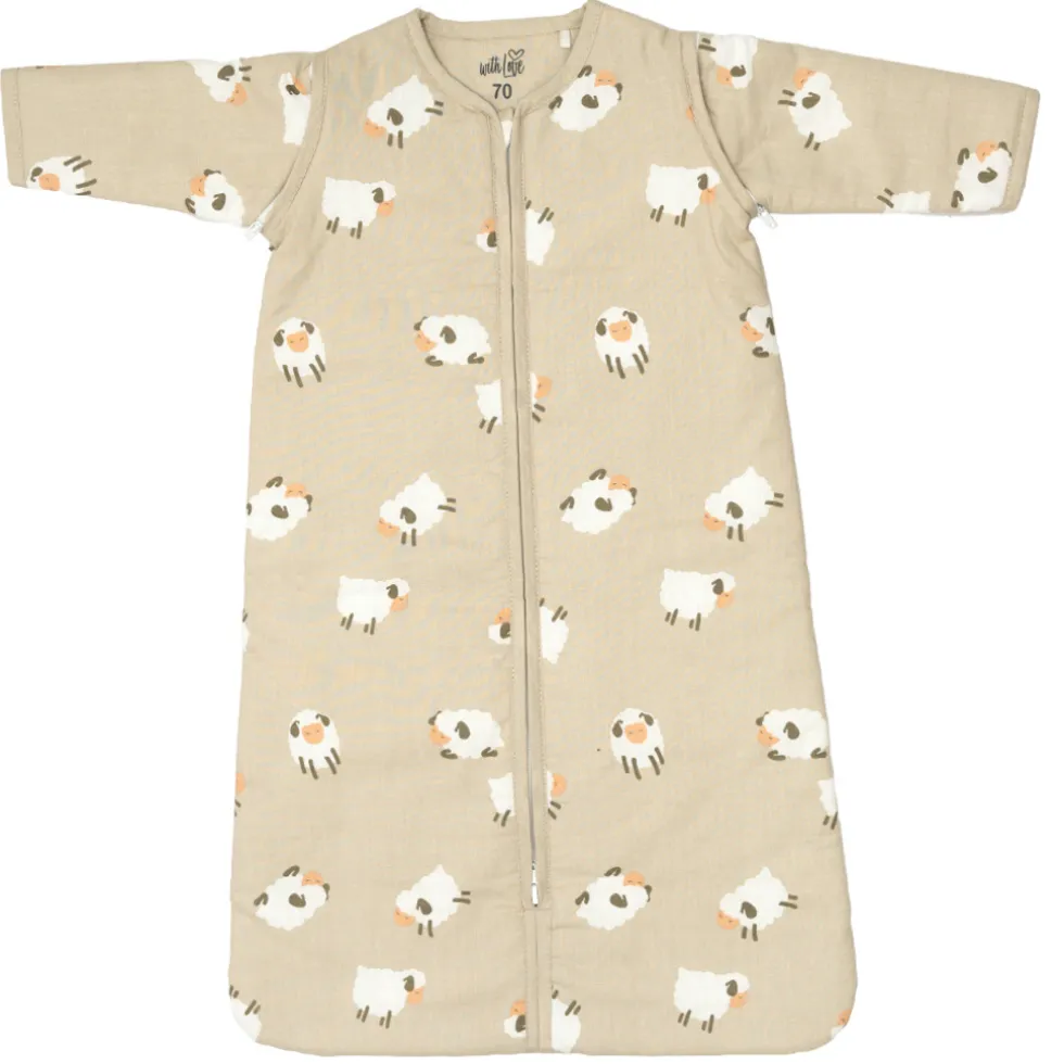 With Love Sheep Winter Slaapzak