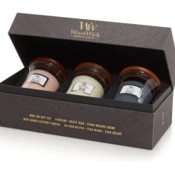 WoodWick geurkaars Deluxe Giftset Floral