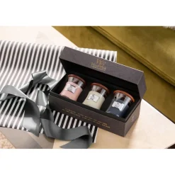 WoodWick geurkaars Deluxe Giftset Floral