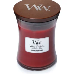 Woodwick geurkaarsen Cinnamon Chai
