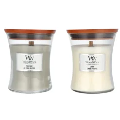 Woodwick Medium set 2 stuks