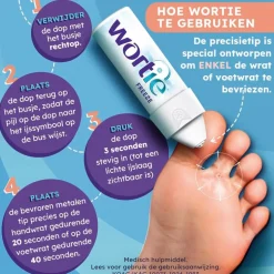 Wortie Freeze Wrattenverwijderaar