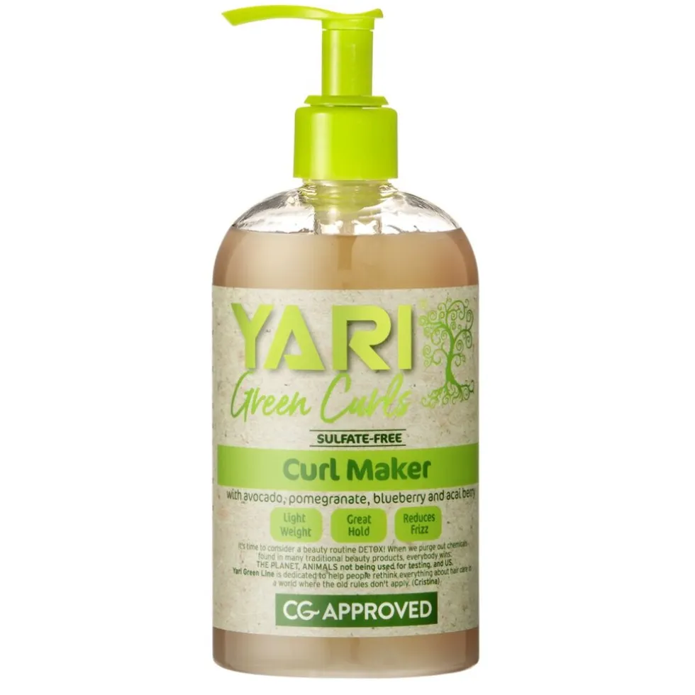 Yari Green Curls Curl Maker