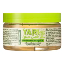 Yari Green Curls Extreme Hold Edge Gel