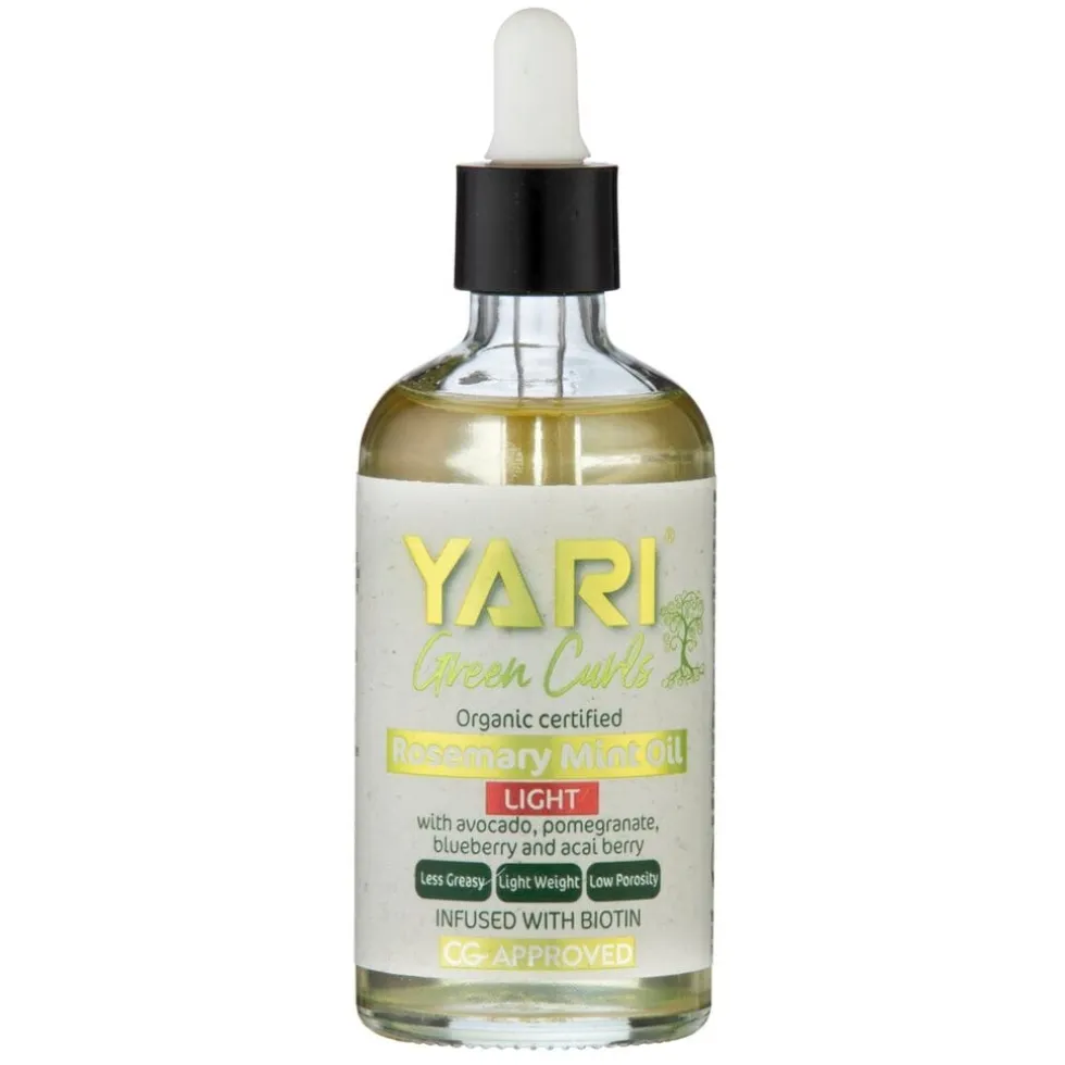 Yari Green Curls Light Rosemary Mint Oil