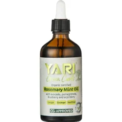 Yari Green Curls Rosemary Mint Hair Oil