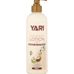 Yari 3-In-1 Face & Body Lotion