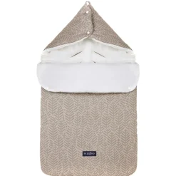 Zaffiro Beige Leaves Basic 5-in-1 Voetenzak