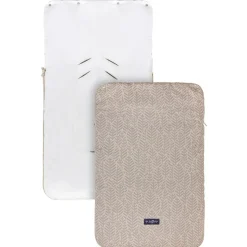 Zaffiro Beige Leaves Basic 5-in-1 Voetenzak