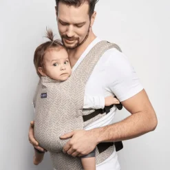 Zaffiro City Geo Bottle Green Ergonomische Draagzak