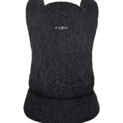 Zaffiro City Graphite Leaves Ergonomische Draagzak