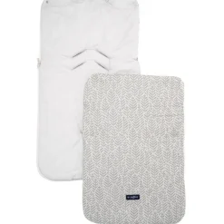 Zaffiro Grey Leaves Basic 5-in-1 Voetenzak