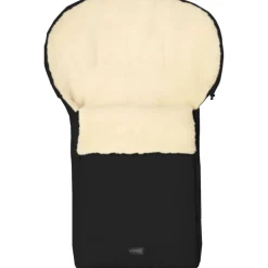 Zaffiro Wol Zwart Universele Afritsbare Voetenzak