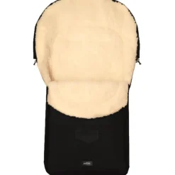 Zaffiro Wol Zwart Universele Afritsbare Voetenzak