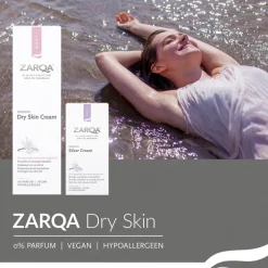 Zarqa Sensitive Dry Skin Cream