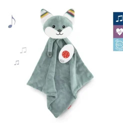 Zazu Felix de Vos Heartbeat Knuffeldoekje