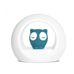 ZAZU Nachtlampje Uil Blauw
