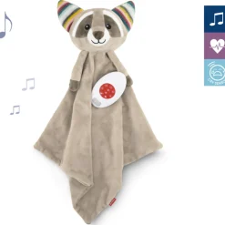 Zazu Robin de Wasbeer Heartbeat Knuffeldoekje