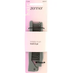 Zenner Basic Haarborstel met Kam
