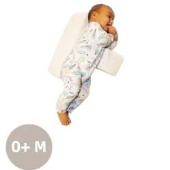 Zijslaap Kussen Babyjem Grijs