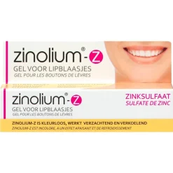 Zinolium-Z Gel voor Lipblaasjes