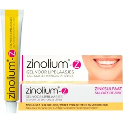 Zinolium-Z Gel voor Lipblaasjes