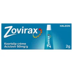 Zovirax Koortslip Crème Tube