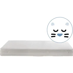 ZZZOO Panter 60 x 120 x 13 cm Airgosafe Ledikantmatras + Topper